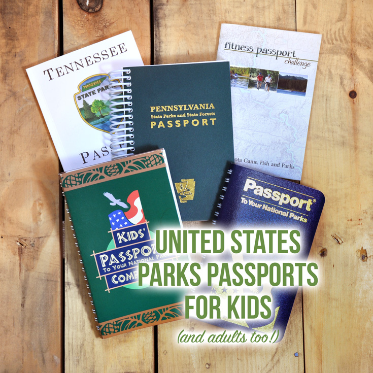 Park Passports - State Parks Passport - National Park Passport